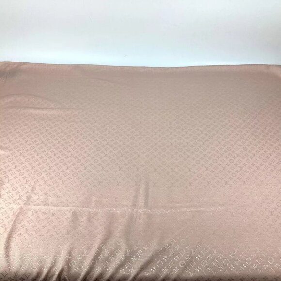 LOUIS VUITTON Monogram Shawl-Evermore Large format Stole / Shawl - Picture 3 of 12